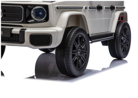 AUTO NA AKUMULATOR DLA DZIECKA MERCEDES G KLASA 4X4 24V LED MP3 EVA PILOT