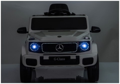 AUTO NA AKUMULATOR DLA DZIECKA MERCEDES G KLASA 4X4 24V LED MP3 EVA PILOT