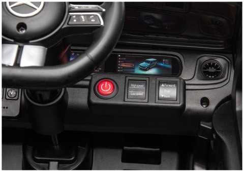 AUTO NA AKUMULATOR DLA DZIECKA MERCEDES G KLASA 4X4 24V LED MP3 EVA PILOT