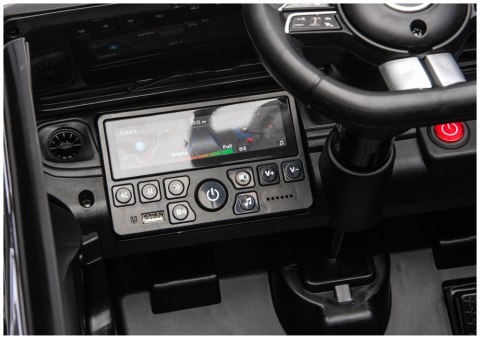 AUTO NA AKUMULATOR DLA DZIECKA MERCEDES G KLASA 4X4 24V LED MP3 EVA PILOT