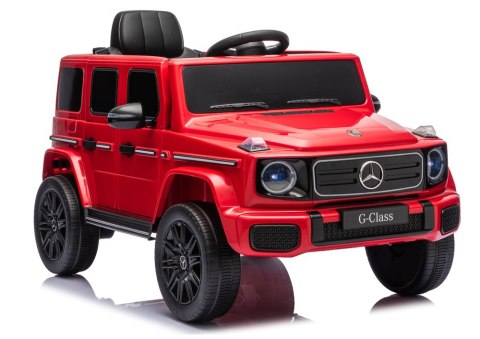 AUTO NA AKUMULATOR DLA DZIECKA MERCEDES G KLASA 4X4 24V LED MP3 EVA PILOT