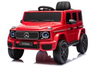 AUTO NA AKUMULATOR DLA DZIECKA MERCEDES G KLASA 4X4 24V LED MP3 EVA PILOT