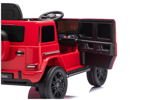 AUTO NA AKUMULATOR DLA DZIECKA MERCEDES G KLASA 4X4 24V LED MP3 EVA PILOT