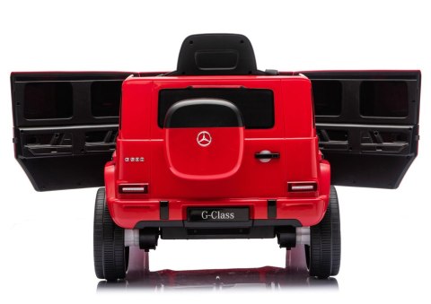 AUTO NA AKUMULATOR DLA DZIECKA MERCEDES G KLASA 4X4 24V LED MP3 EVA PILOT