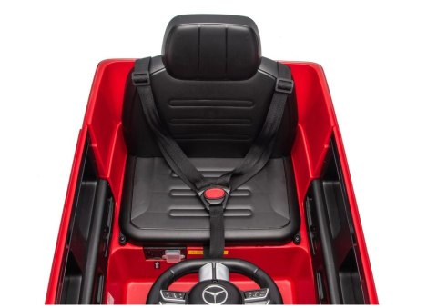 AUTO NA AKUMULATOR DLA DZIECKA MERCEDES G KLASA 4X4 24V LED MP3 EVA PILOT