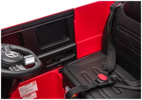 AUTO NA AKUMULATOR DLA DZIECKA MERCEDES G KLASA 4X4 24V LED MP3 EVA PILOT