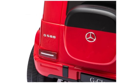 AUTO NA AKUMULATOR DLA DZIECKA MERCEDES G KLASA 4X4 24V LED MP3 EVA PILOT