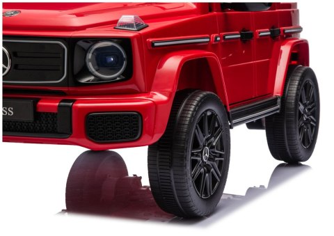 AUTO NA AKUMULATOR DLA DZIECKA MERCEDES G KLASA 4X4 24V LED MP3 EVA PILOT