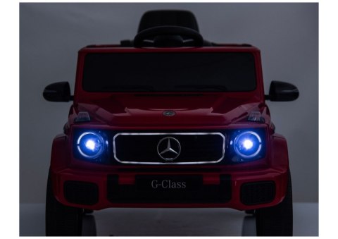 AUTO NA AKUMULATOR DLA DZIECKA MERCEDES G KLASA 4X4 24V LED MP3 EVA PILOT