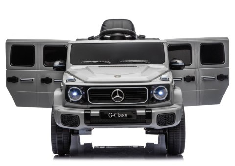 AUTO NA AKUMULATOR DLA DZIECKA MERCEDES G KLASA 4X4 24V LED MP3 EVA PILOT
