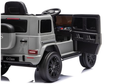 AUTO NA AKUMULATOR DLA DZIECKA MERCEDES G KLASA 4X4 24V LED MP3 EVA PILOT
