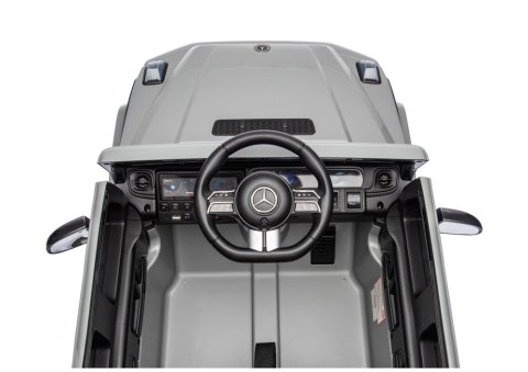 AUTO NA AKUMULATOR DLA DZIECKA MERCEDES G KLASA 4X4 24V LED MP3 EVA PILOT