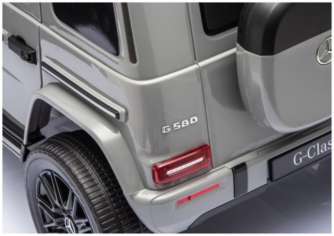 AUTO NA AKUMULATOR DLA DZIECKA MERCEDES G KLASA 4X4 24V LED MP3 EVA PILOT