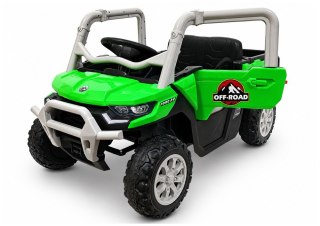 AUTO NA AKUMULATOR DLA DZIECKA BUGGY GTS2299-H 24V 4X4 LED EVA PILOT MP3