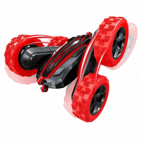 SAMOCHÓD ZDALNIE STEROWANY AUTO KASKADERSKIE RC GESTY OBRÓT 360 PILOT 2.4G