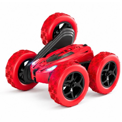 SAMOCHÓD ZDALNIE STEROWANY AUTO KASKADERSKIE RC GESTY OBRÓT 360 PILOT 2.4G