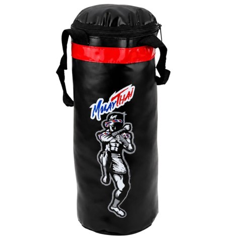WOREK BOKSERSKI Z REKAWICAMI DLA DZIECI DO ĆWICZEŃ MUAY THAI L 65X22 CM