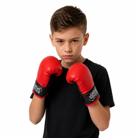 WOREK BOKSERSKI Z REKAWICAMI DLA DZIECI DO ĆWICZEŃ MUAY THAI L 65X22 CM
