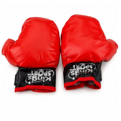 WOREK BOKSERSKI Z REKAWICAMI DLA DZIECI DO ĆWICZEŃ MUAY THAI L 65X22 CM