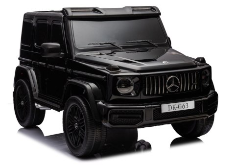 AUTO NA AKUMULATOR DLA 2 DZIECI MERCEDES G63 XXL 24V 4X200W MP4 PILOT LED EVA SKÓRA