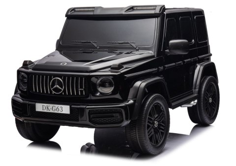 AUTO NA AKUMULATOR DLA 2 DZIECI MERCEDES G63 XXL 24V 4X200W MP4 PILOT LED EVA SKÓRA