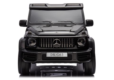AUTO NA AKUMULATOR DLA 2 DZIECI MERCEDES G63 XXL 24V 4X200W MP4 PILOT LED EVA SKÓRA