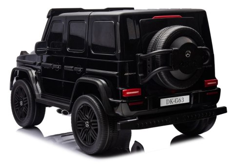AUTO NA AKUMULATOR DLA 2 DZIECI MERCEDES G63 XXL 24V 4X200W MP4 PILOT LED EVA SKÓRA
