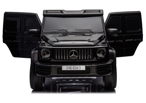 AUTO NA AKUMULATOR DLA 2 DZIECI MERCEDES G63 XXL 24V 4X200W MP4 PILOT LED EVA SKÓRA