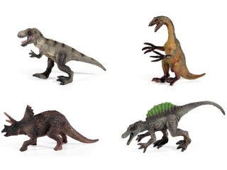 Figurki Dinozaurów Zestaw 4 Figurek DINOZAUR Dinozaury T-rex