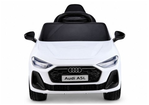 AUTO NA AKUMULATOR DLA DZIECKA AUDI A5L HL788 LED SKÓRA EVA PILOT MP3 BT