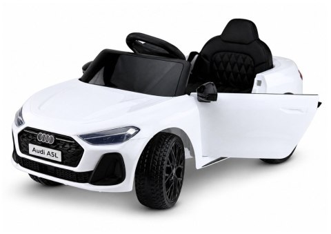 AUTO NA AKUMULATOR DLA DZIECKA AUDI A5L HL788 LED SKÓRA EVA PILOT MP3 BT