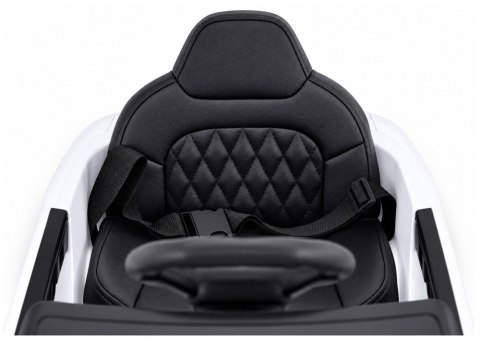 AUTO NA AKUMULATOR DLA DZIECKA AUDI A5L HL788 LED SKÓRA EVA PILOT MP3 BT
