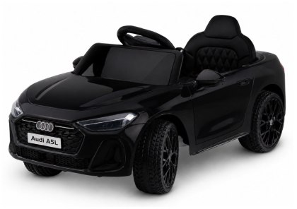 AUTO NA AKUMULATOR DLA DZIECKA AUDI A5L HL788 LED SKÓRA EVA PILOT MP3 BT