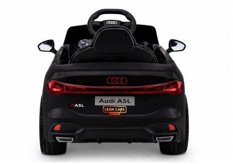 AUTO NA AKUMULATOR DLA DZIECKA AUDI A5L HL788 LED SKÓRA EVA PILOT MP3 BT