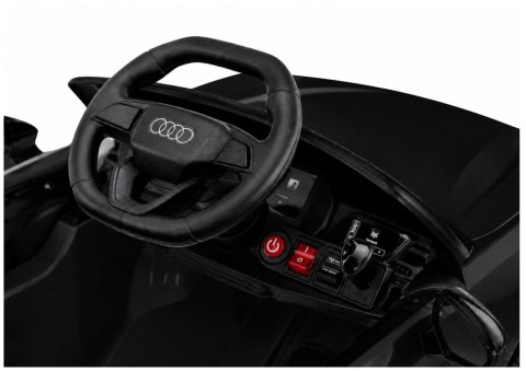 AUTO NA AKUMULATOR DLA DZIECKA AUDI A5L HL788 LED SKÓRA EVA PILOT MP3 BT