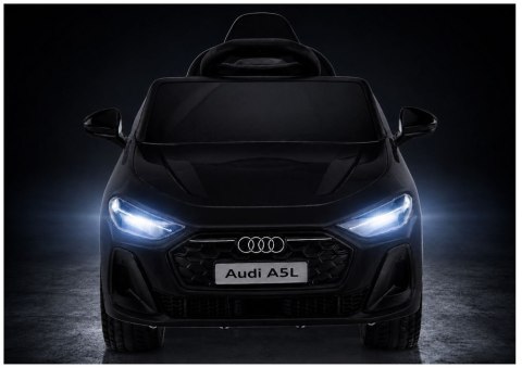 AUTO NA AKUMULATOR DLA DZIECKA AUDI A5L HL788 LED SKÓRA EVA PILOT MP3 BT