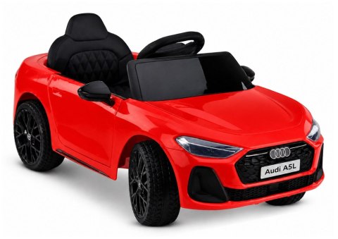 AUTO NA AKUMULATOR DLA DZIECKA AUDI A5L HL788 LED SKÓRA EVA PILOT MP3 BT