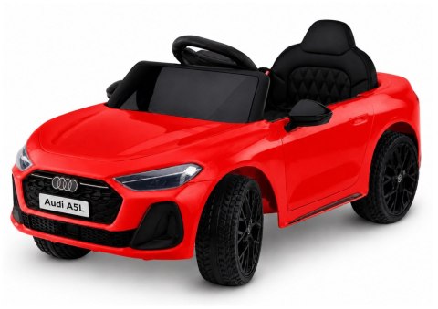 AUTO NA AKUMULATOR DLA DZIECKA AUDI A5L HL788 LED SKÓRA EVA PILOT MP3 BT