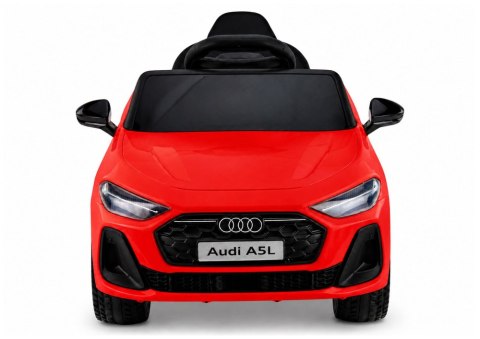 AUTO NA AKUMULATOR DLA DZIECKA AUDI A5L HL788 LED SKÓRA EVA PILOT MP3 BT