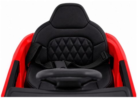 AUTO NA AKUMULATOR DLA DZIECKA AUDI A5L HL788 LED SKÓRA EVA PILOT MP3 BT