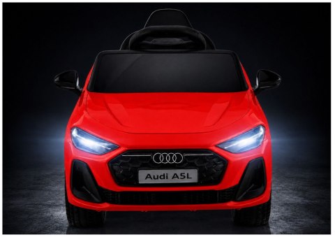 AUTO NA AKUMULATOR DLA DZIECKA AUDI A5L HL788 LED SKÓRA EVA PILOT MP3 BT
