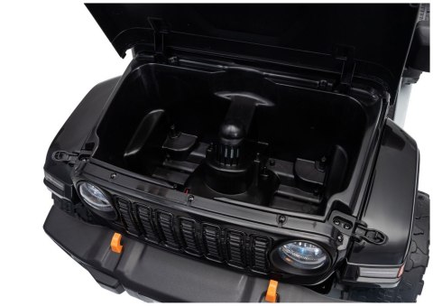 AUTO NA AKUMULATOR JEEP RUBICON 2X200W 24V EVA SKÓRA LED PILOT RADIO MP3