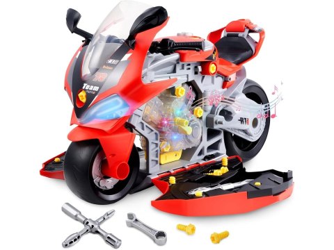 Zestaw Małego Mechanika Warsztat Motor Motocykl Silnik do rozkręcania i skręcania TUNING