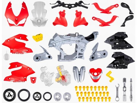 Zestaw Małego Mechanika Warsztat Motor Motocykl Silnik do rozkręcania i skręcania TUNING
