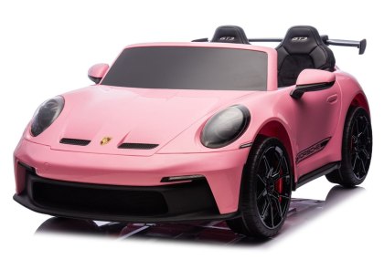 SAMOCHÓD NA AKUMULATOR DLA 2 DZIECI PORSCHE 911 GT3 24V EVA 2 CICHE SILNIKI