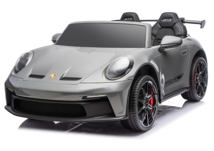 SAMOCHÓD NA AKUMULATOR DLA 2 DZIECI PORSCHE 911 GT3 24V EVA 2 CICHE SILNIKI