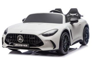 AUTO NA AKUMULATOR DLA 2 DZIECI MERCEDES GT63 AMG DK-GT63 LCD 2X320W CICHY SILNIK