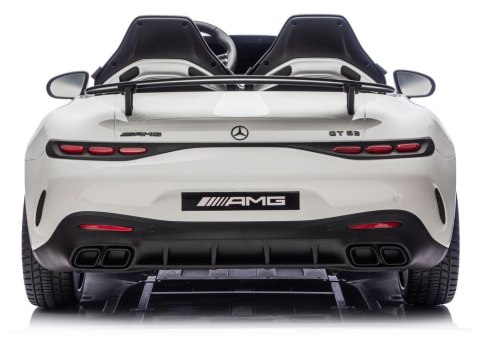AUTO NA AKUMULATOR DLA 2 DZIECI MERCEDES GT63 AMG DK-GT63 LCD 2X320W CICHY SILNIK