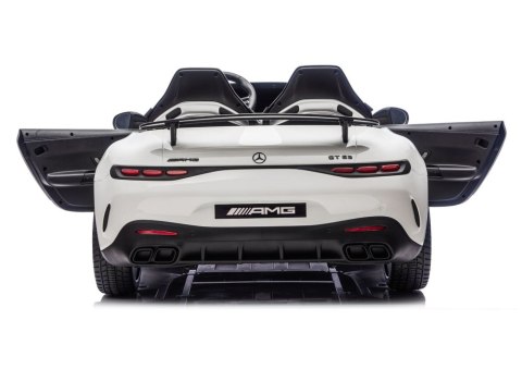 AUTO NA AKUMULATOR DLA 2 DZIECI MERCEDES GT63 AMG DK-GT63 LCD 2X320W CICHY SILNIK