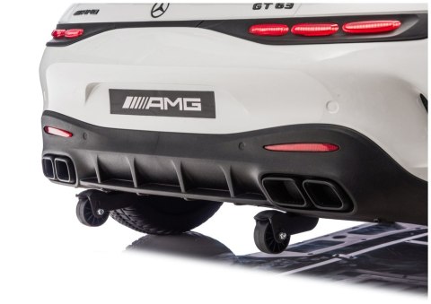 AUTO NA AKUMULATOR DLA 2 DZIECI MERCEDES GT63 AMG DK-GT63 LCD 2X320W CICHY SILNIK
